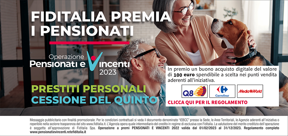 Agenzia Uniservice Consulting S.r.l. Fiditalia | Brescia, Brescia , Mantova, Trento, Verona | Banner Quintocè