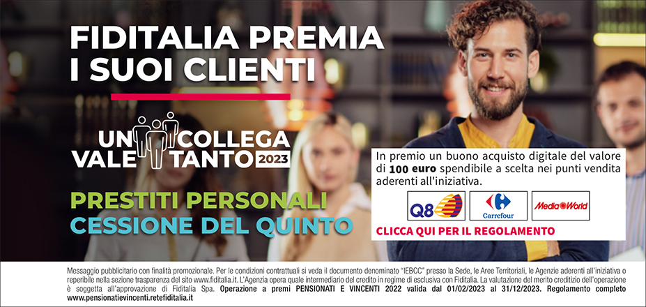 Agenzia Uniservice Consulting S.r.l. Fiditalia | Brescia, Brescia , Mantova, Trento, Verona | Banner Quintocè