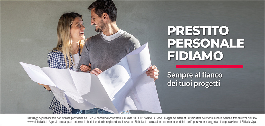 Agenzia Uniservice Consulting S.r.l. Fiditalia | Brescia, Brescia , Mantova, Trento, Verona | Banner Fidiamo