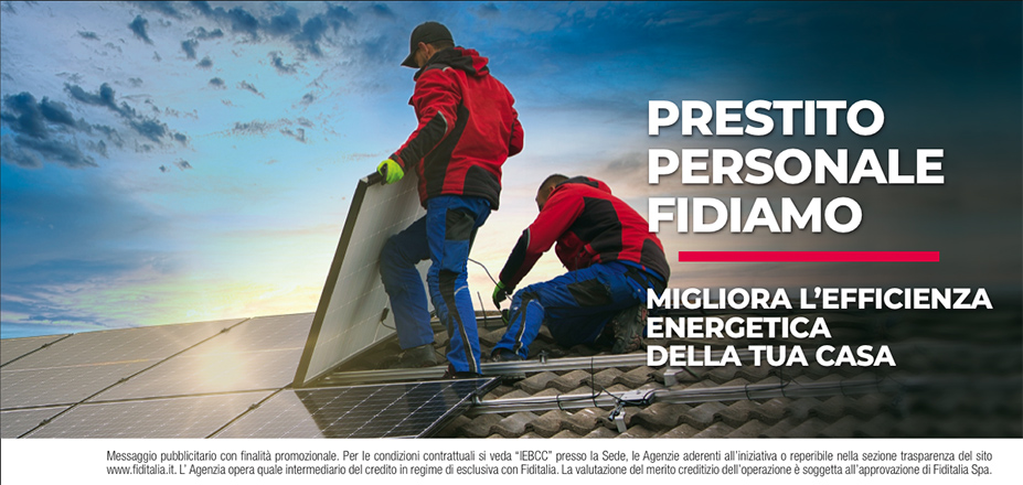 Agenzia Uniservice Consulting S.r.l. Fiditalia | Brescia, Brescia , Mantova, Trento, Verona | Banner Fidiamo