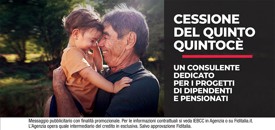 Agenzia Uniservice Consulting S.r.l. Fiditalia | Brescia, Brescia , Mantova, Trento, Verona | Cessione del Quinto Quintocè - Un consulente dedicato per i progetti di dipendenti e pensionati. Messaggio pubblicitario con finalità promozionale. Per le informazioni contrattuali si veda IEBCC in Agenzia o su Fiditalia. it. L’Agenzia opera quale intermediario del credito in esclusiva. Salvo approvazione Fiditalia.