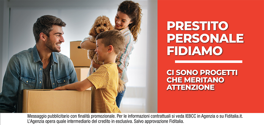 Agenzia Uniservice Consulting S.r.l. Fiditalia | Brescia, Brescia , Mantova, Trento, Verona | Prestito Personale Fidiamo - Ti aspettiamo per realizzare i tuoi progetti. Messaggio pubblicitario con finalità promozionale. Per le informazioni contrattuali si veda IEBCC in Agenzia o su Fiditalia.it. L’Agenzia opera quale intermediario del credito in esclusiva. Salvo approvazione Fiditalia.