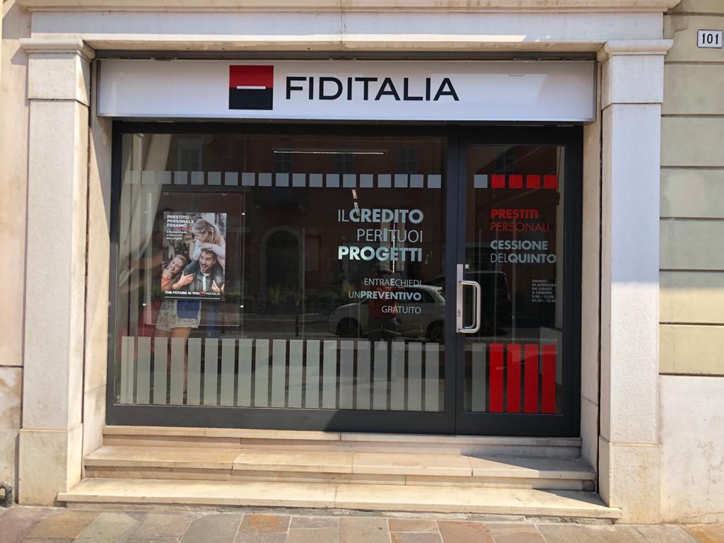 Sede Agenzia Uniservice Consulting S.r.l. (sede di Mantova) Punto Credito Fiditalia