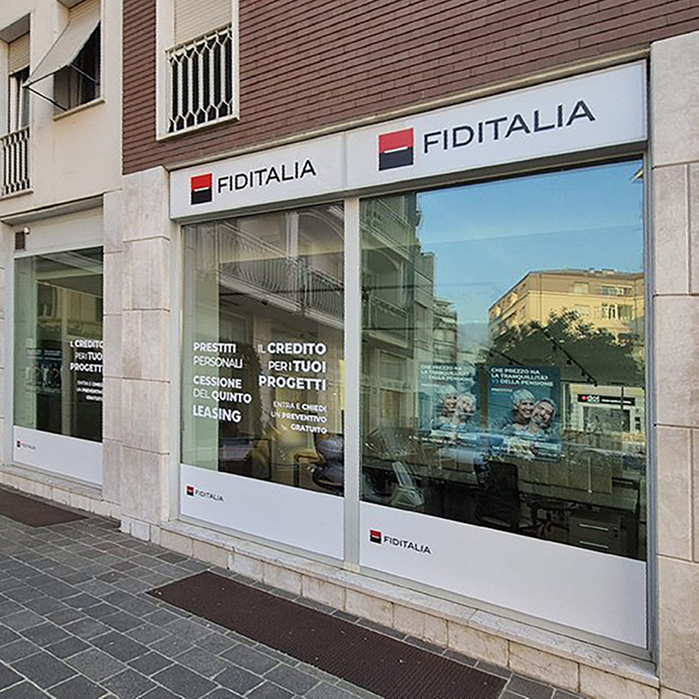 Sede Agenzia Uniservice Consulting S.r.l. (sede di Brescia 1) Punto Credito Fiditalia